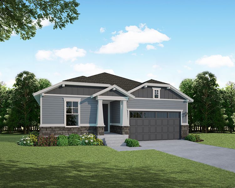 Plan C411 by American Legend Homes in Greeley CO