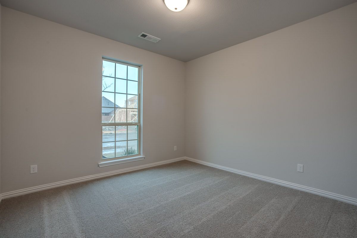 Plan 1682 Bedroom Representative Image