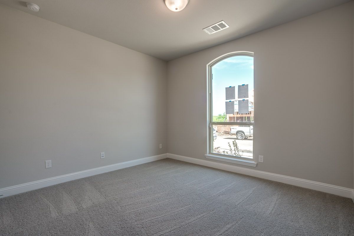 Plan 1195 Bedroom Representative Photo