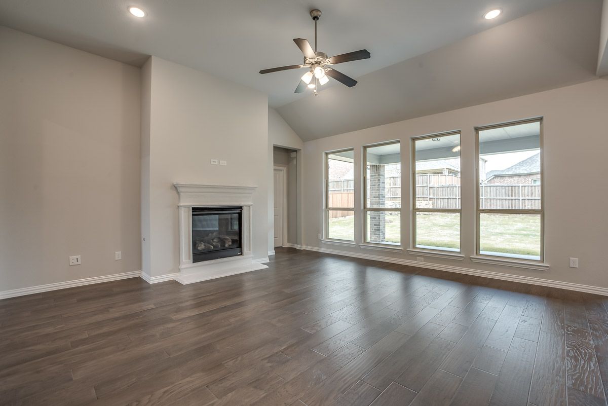 Plan 1681 Family Room Representative Image