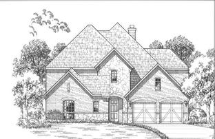 Plan 610 - The Grove Frisco - 65s: Frisco, Texas - American Legend Homes