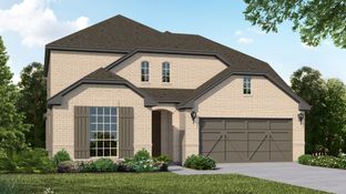 Plan 1525 - Wellington 50s: Haslet, Texas - American Legend Homes