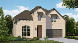 Plan 116 - Star Trail - 55s: Prosper, Texas - American Legend Homes