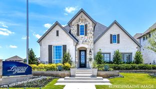 Plan 1118 - Star Trail - 55s: Prosper, Texas - American Legend Homes
