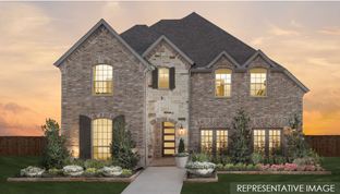 Plan 1195 - Mosaic 50s: Prosper, Texas - American Legend Homes
