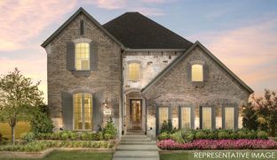 Plan 1163 - The Tribute - Westbury 50s: The Colony, Texas - American Legend Homes