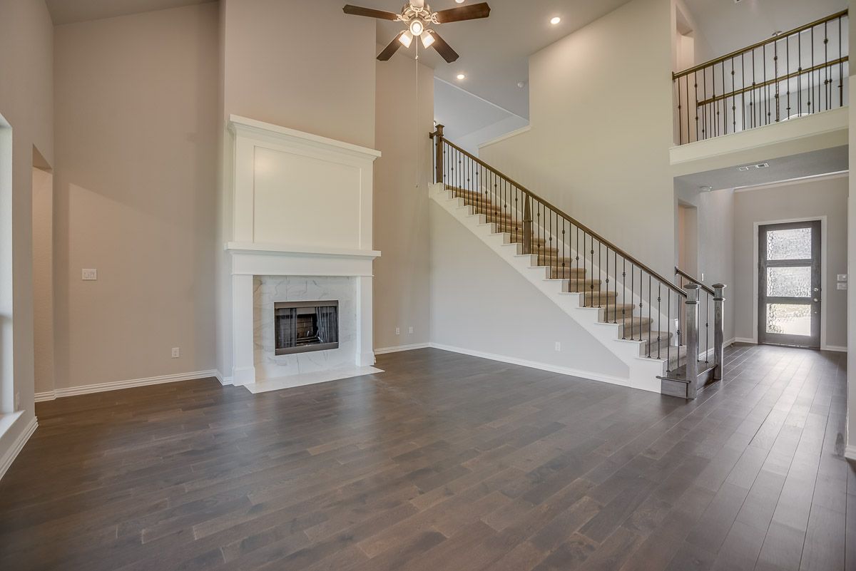 Plan 1689 Family Room Representative Image