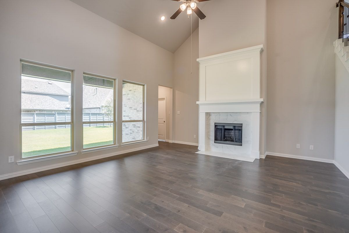 Plan 1689 Family Room Representative Image