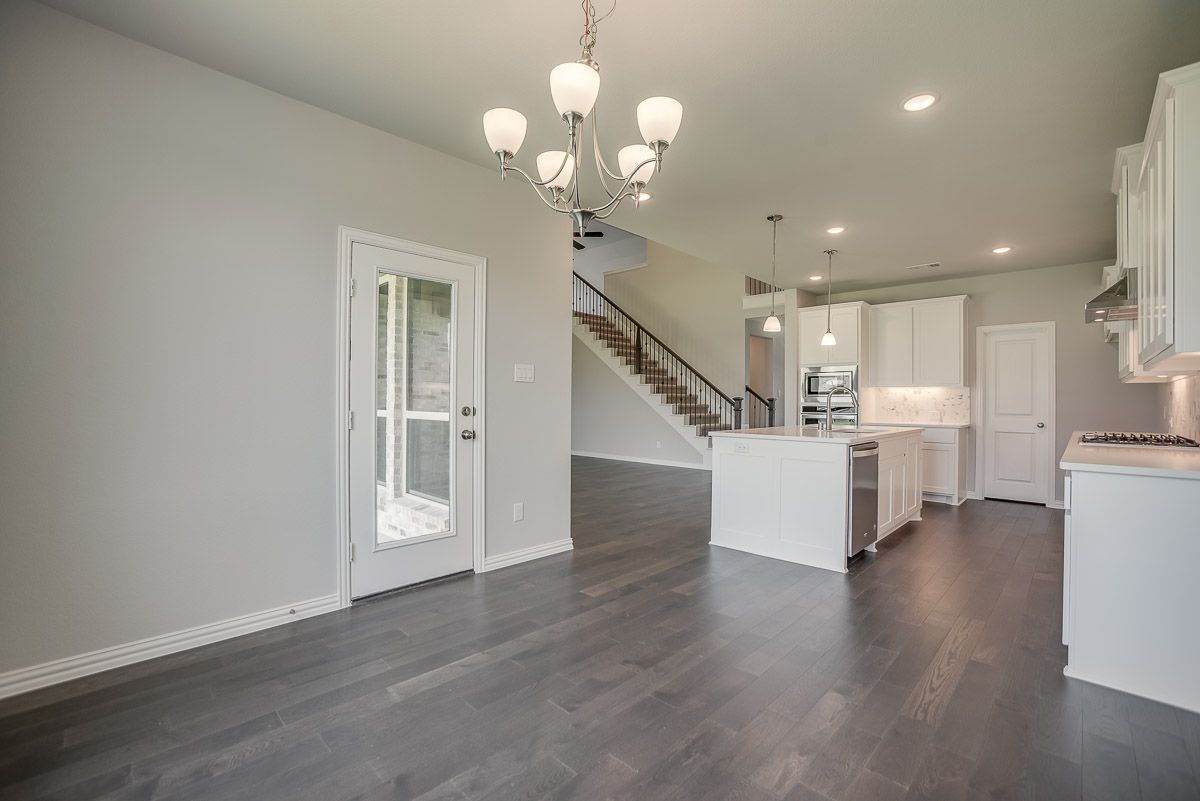 Plan 1689 Dining/Kitchen Representative Image