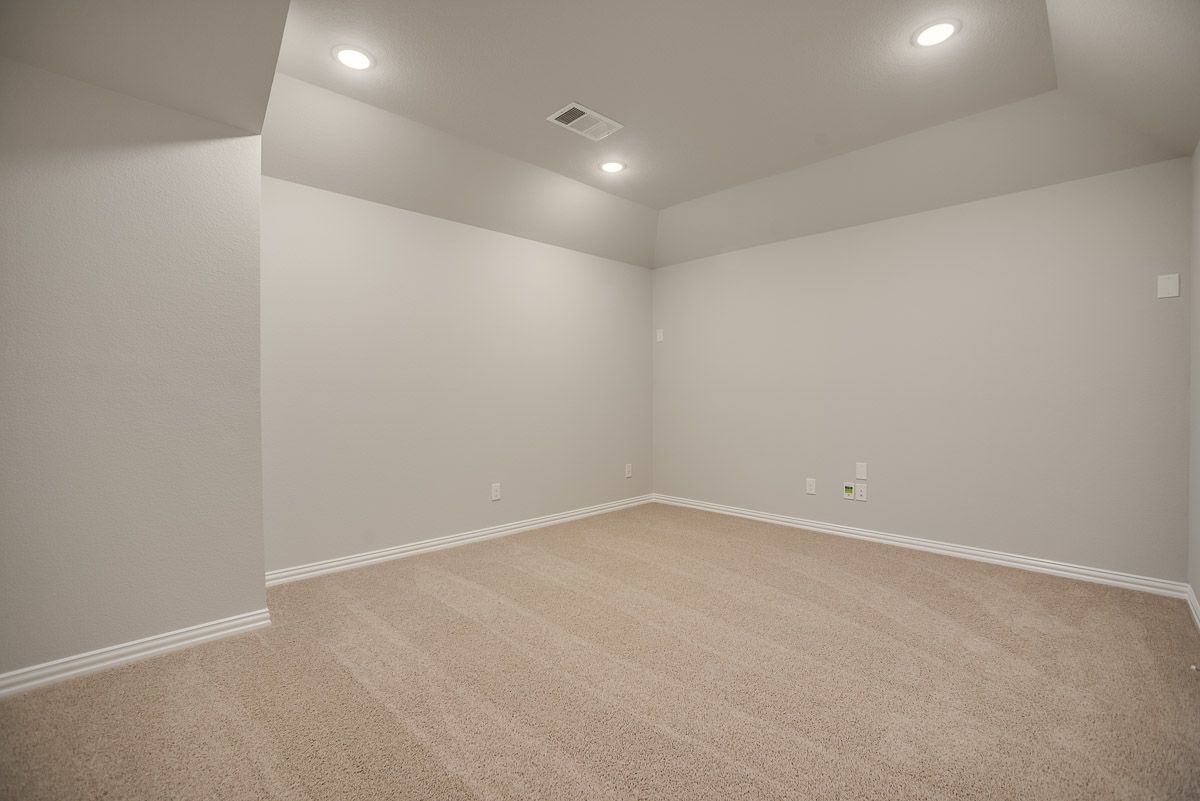 Plan 1689 Media Room Representative Image