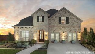 Plan 1155 - Mosaic 50s: Prosper, Texas - American Legend Homes
