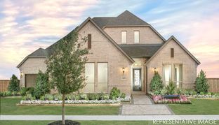 Plan 815 - Lakewood Village Estates 80s/90s: Lakewood Village, Texas - American Legend Homes