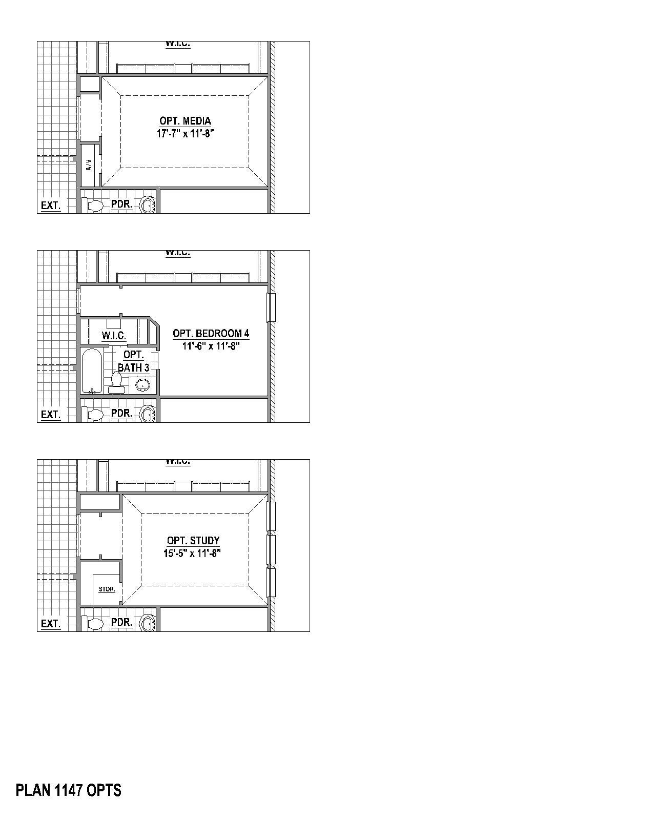 Plan 1147 Options