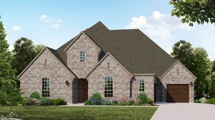 Plan 826 - Lakewood Village Estates 80s/90s: Lakewood Village, Texas - American Legend Homes
