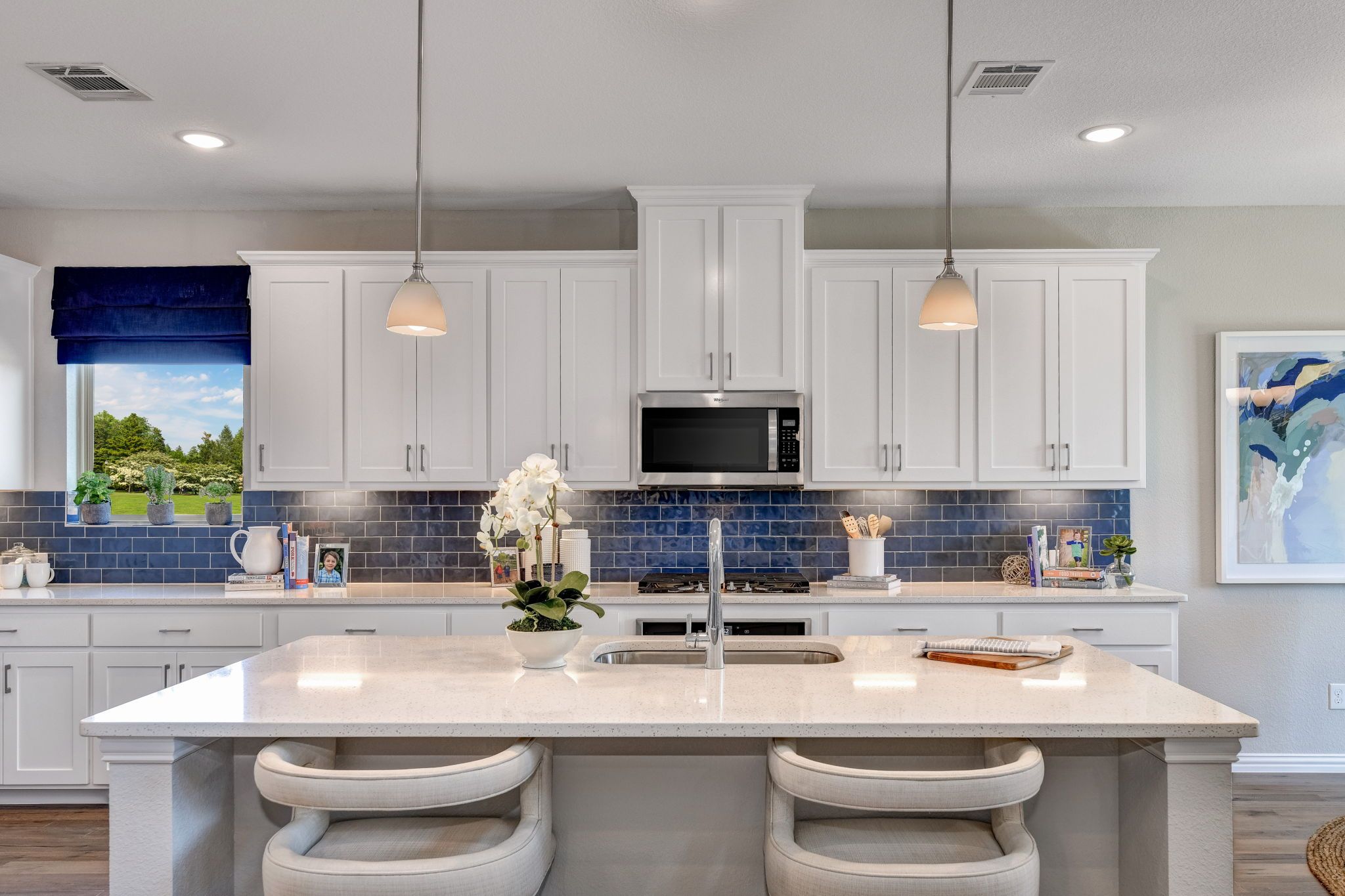 Plan 1525 Kitchen Representative Image