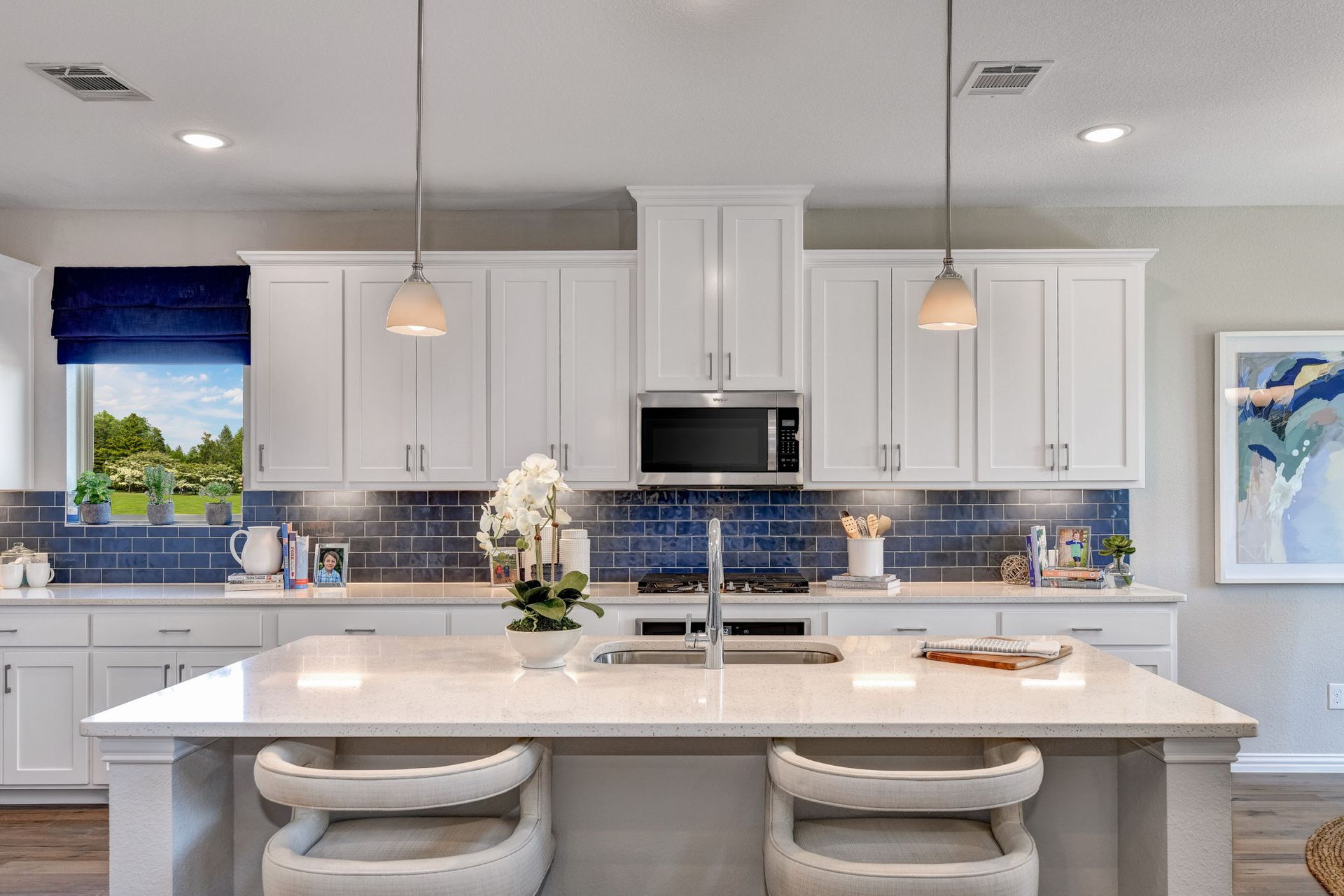 Plan 1525 Kitchen Representative Image