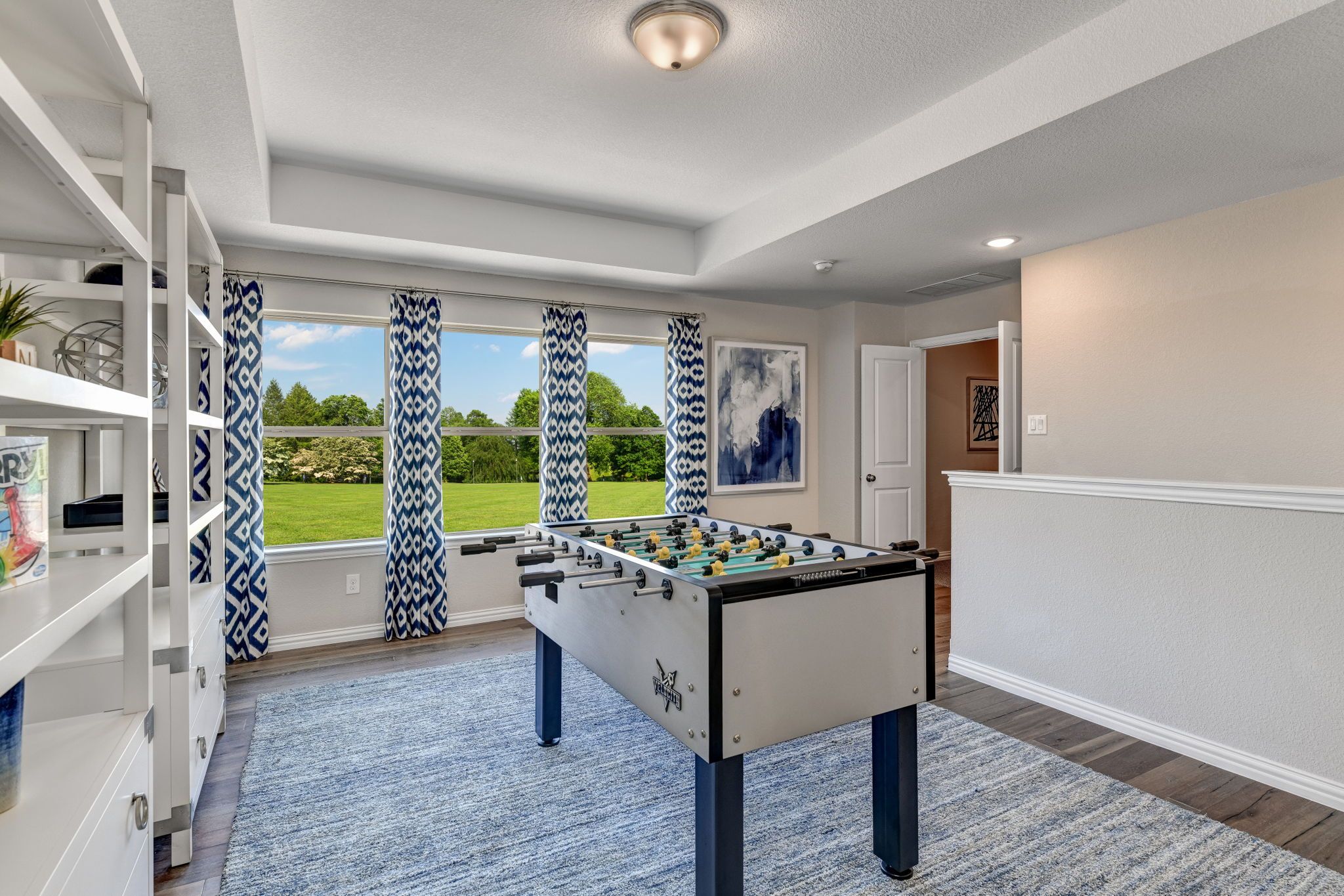 Plan 1525 Game Room Representative Image