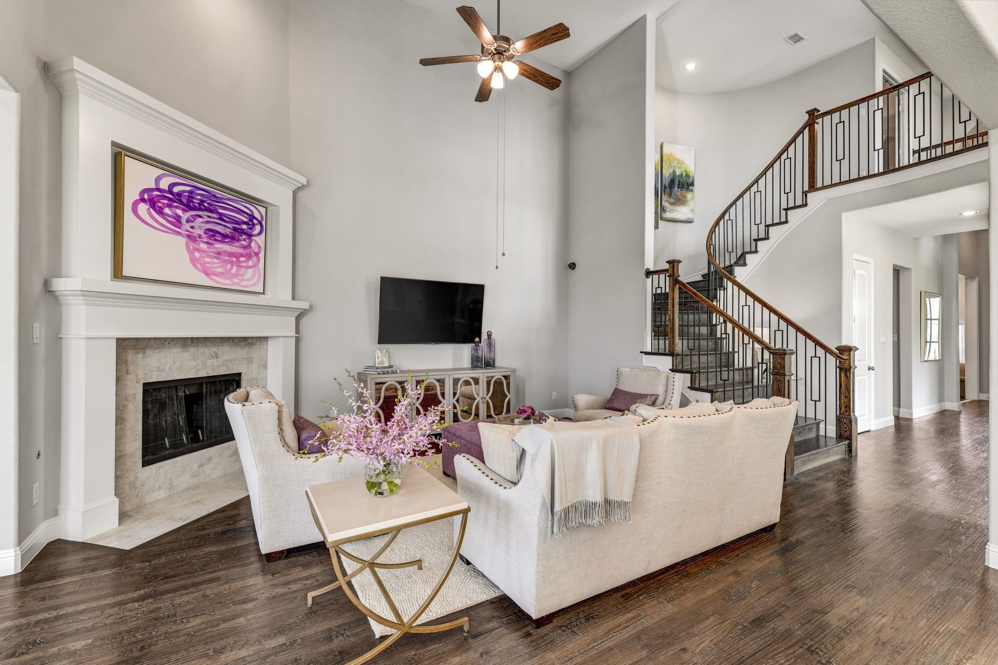 Plan 1163 Living Room Representative Image