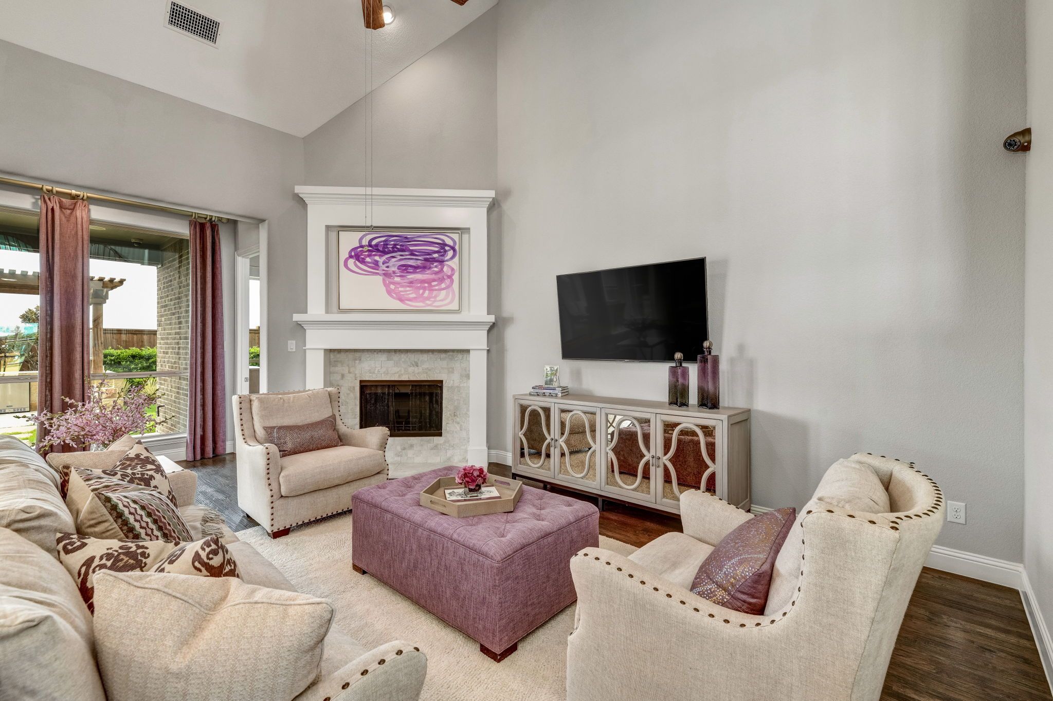 Plan 1163 Living Room Representative Image