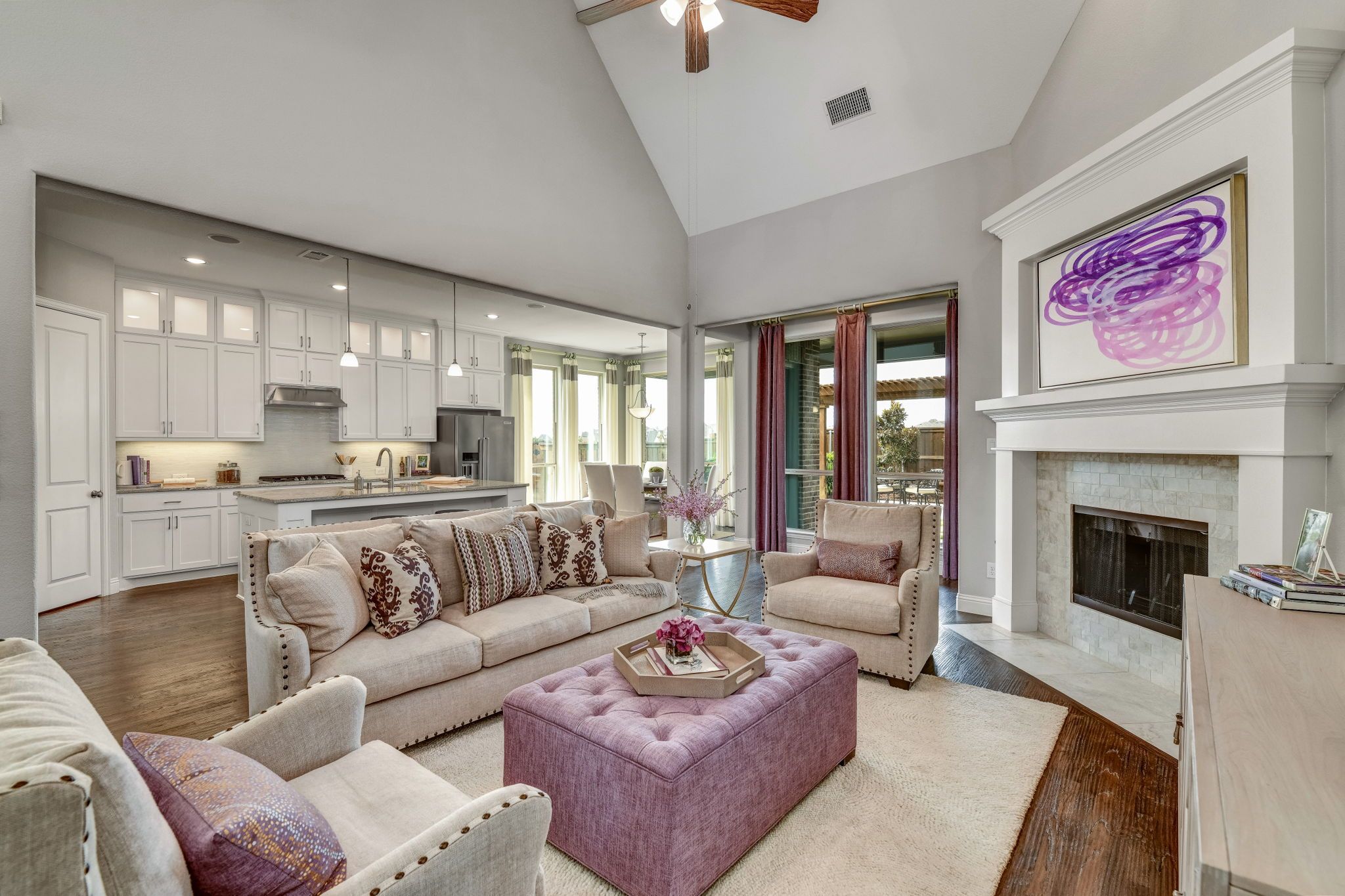 Plan 1163 Living Room Representative Image