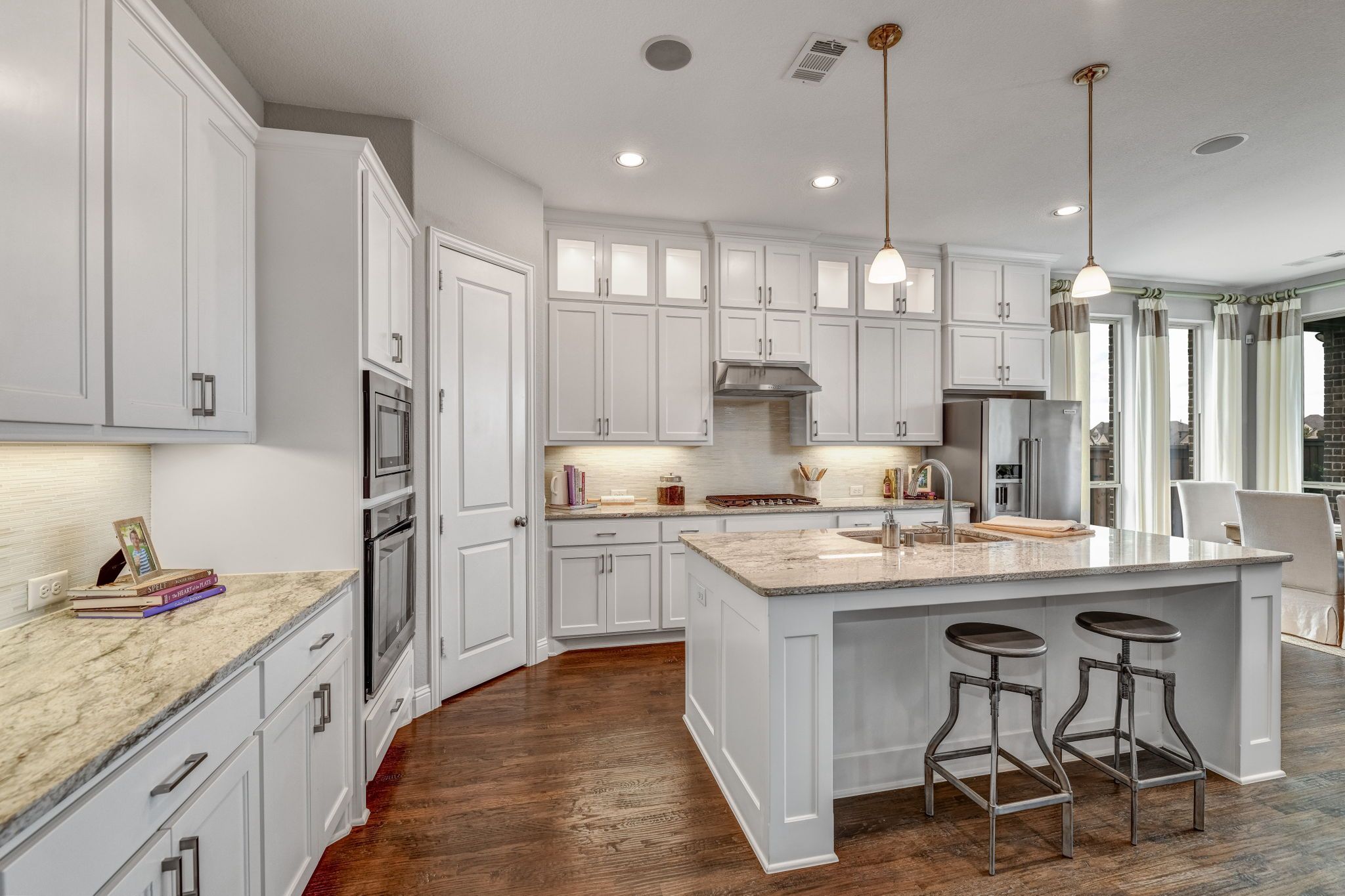 Plan 1163 Kitchen Representative Image