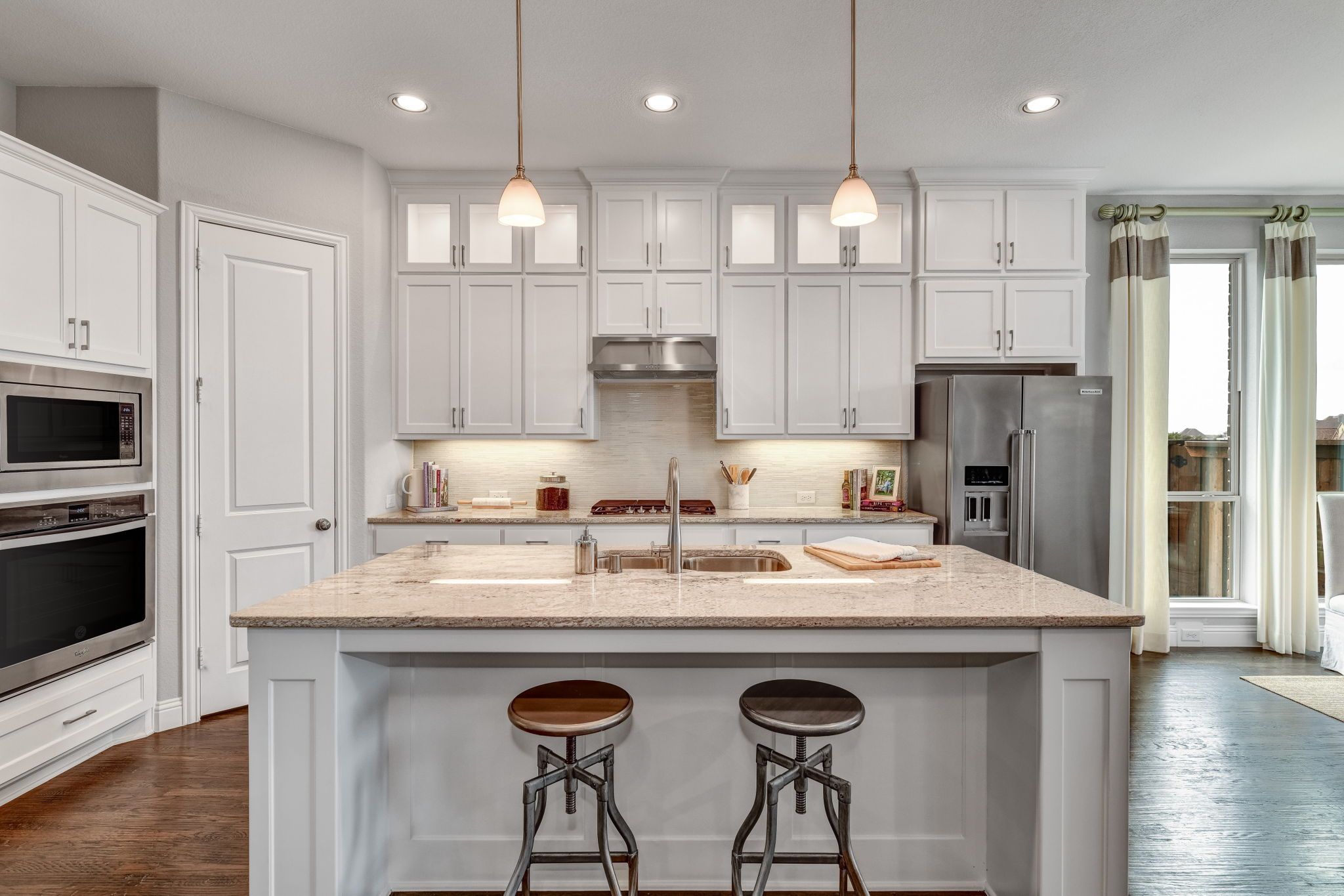 Plan 1163 Kitchen Representative Image