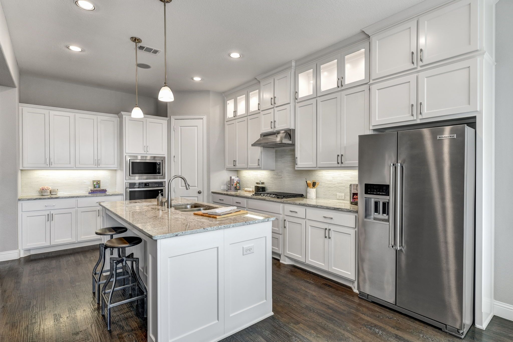Plan 1163 Kitchen Representative Image