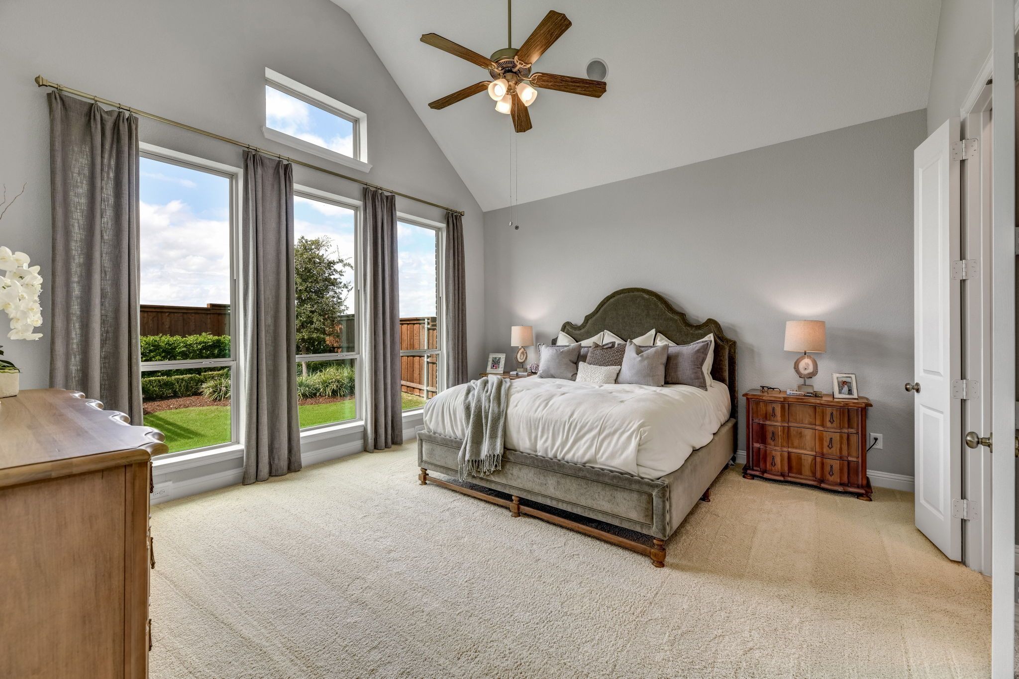 Plan 1163 Primary Bedroom Representative Image