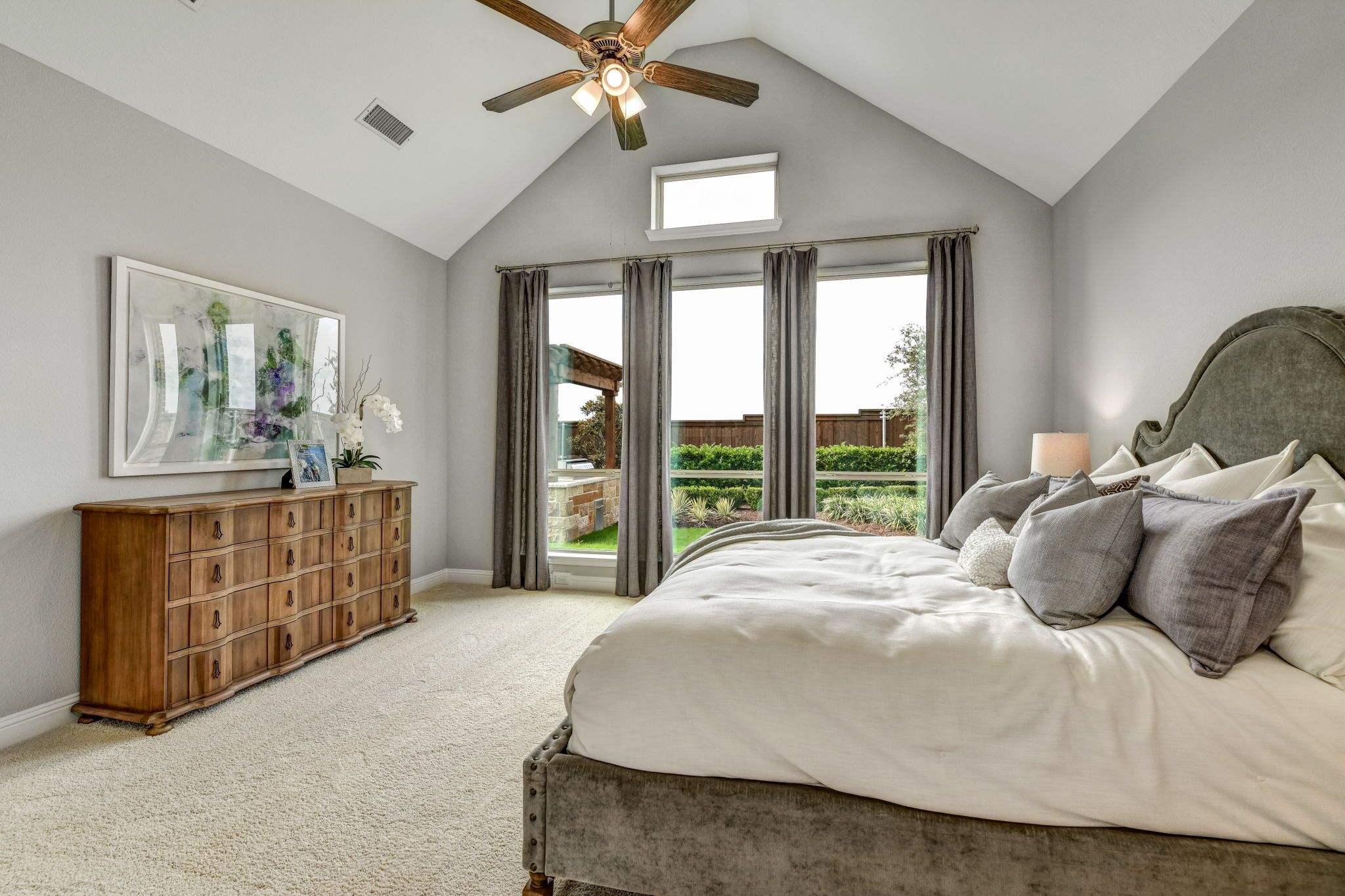 Plan 1163 Primary Bedroom Representative Image