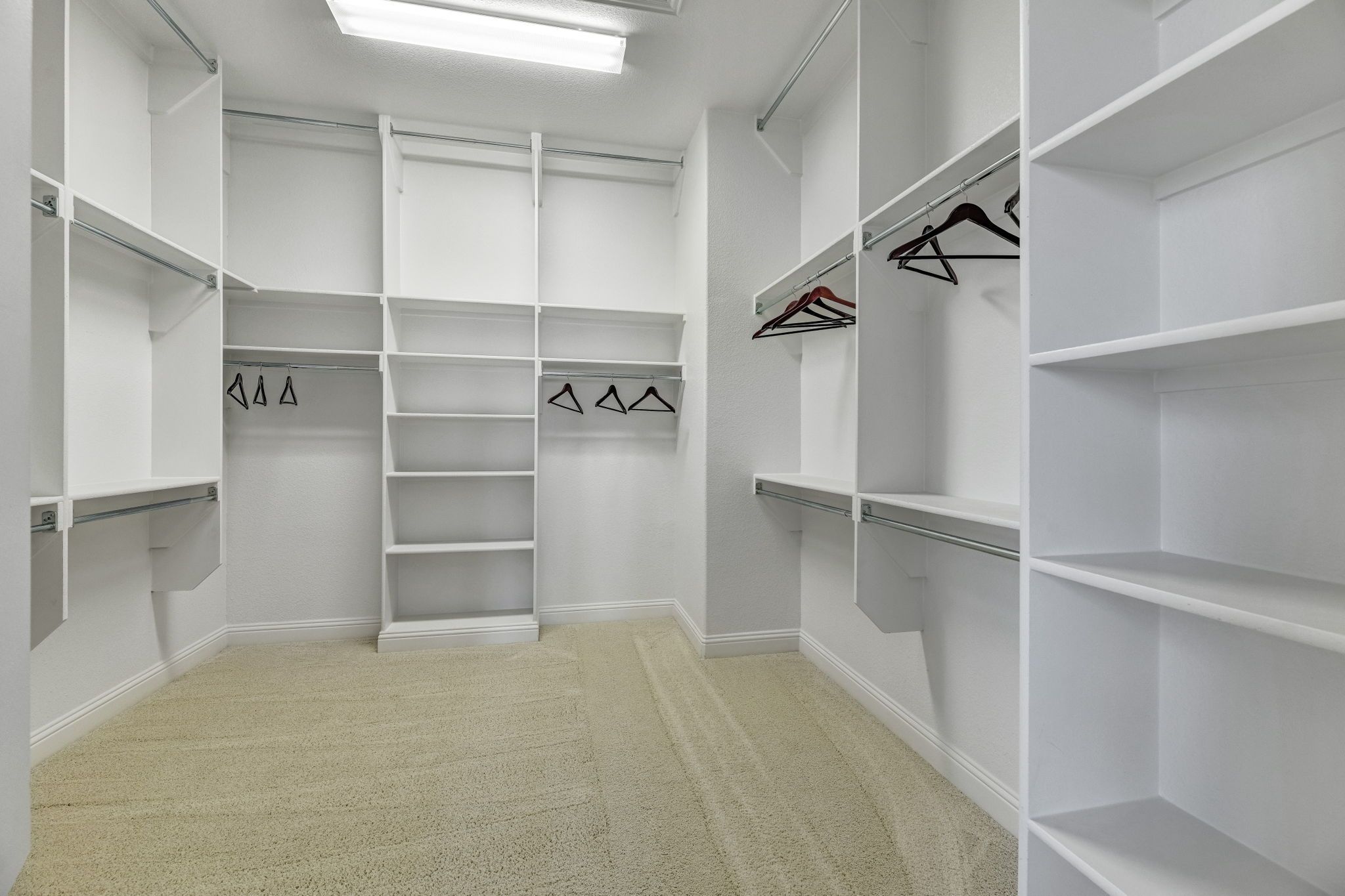 Plan 1163 Primary Closet Representative Image