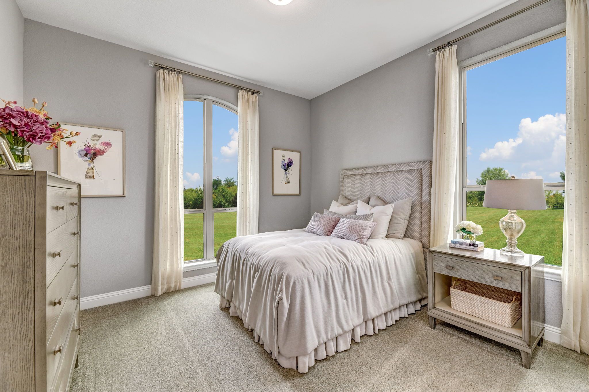 Plan 1163 Bedroom Representative Image