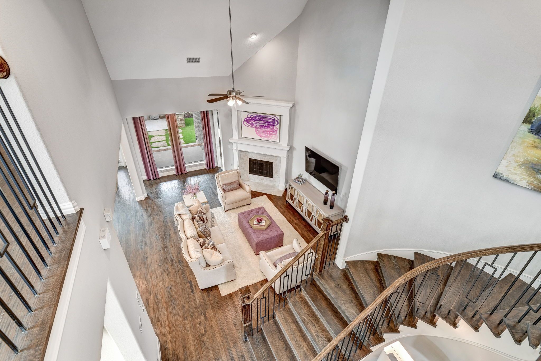 Plan 1163 Staircase Representative Image