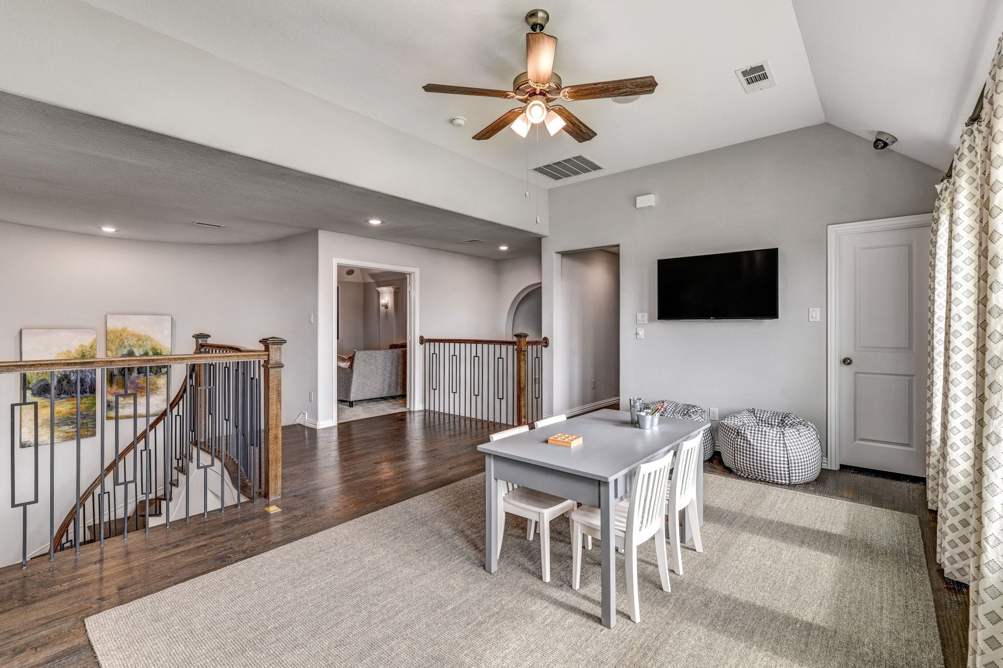 Plan 1163 Game Room Representative Image