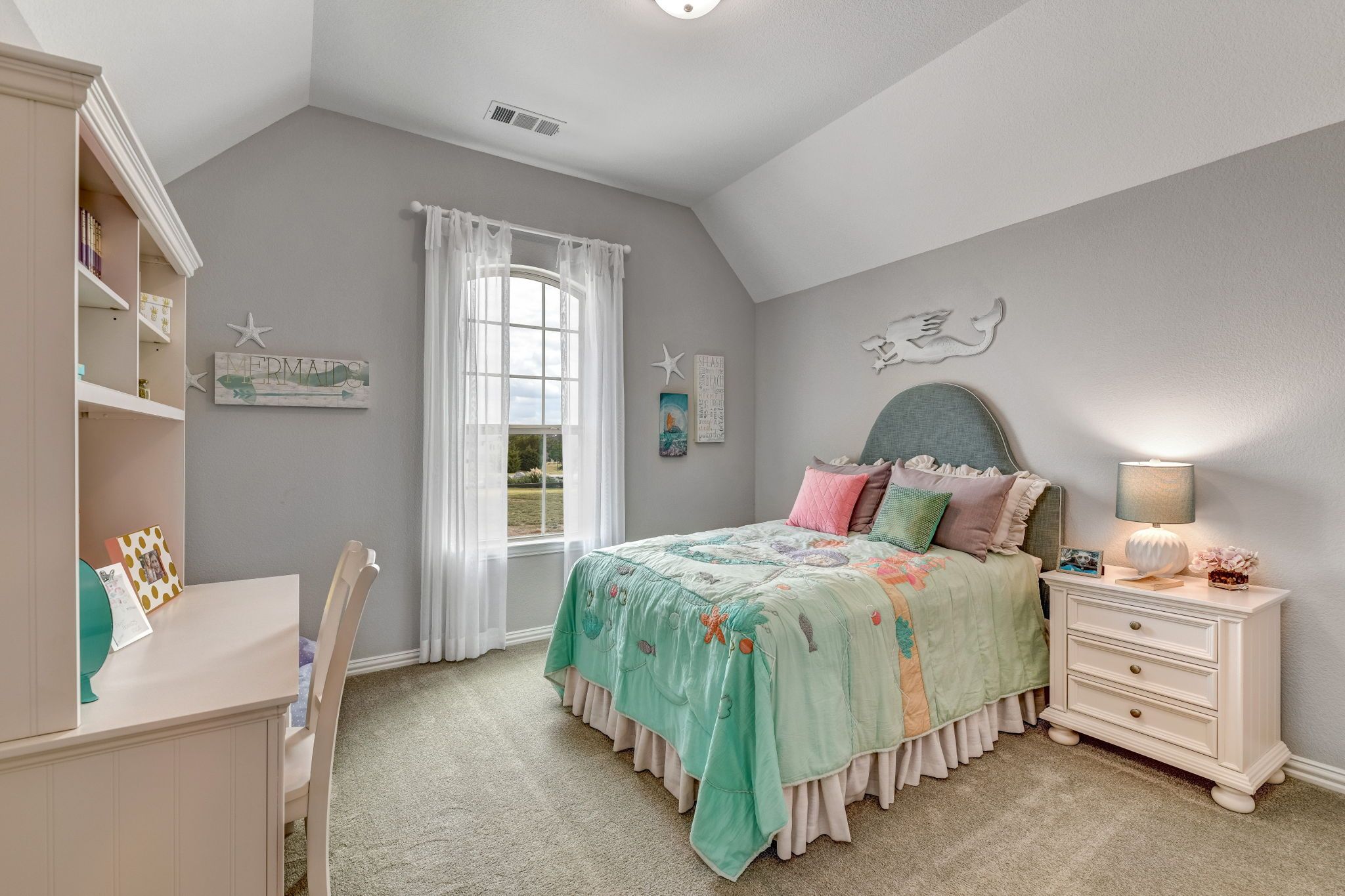 Plan 1163 Bedroom Representative Image