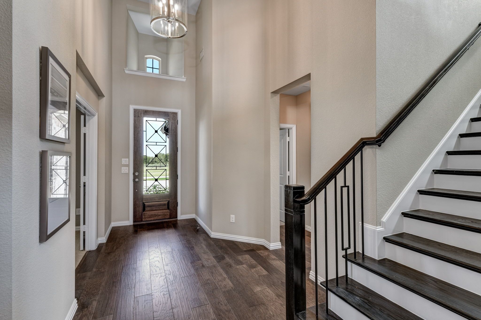 Plan 1686 Staircase Representative Image