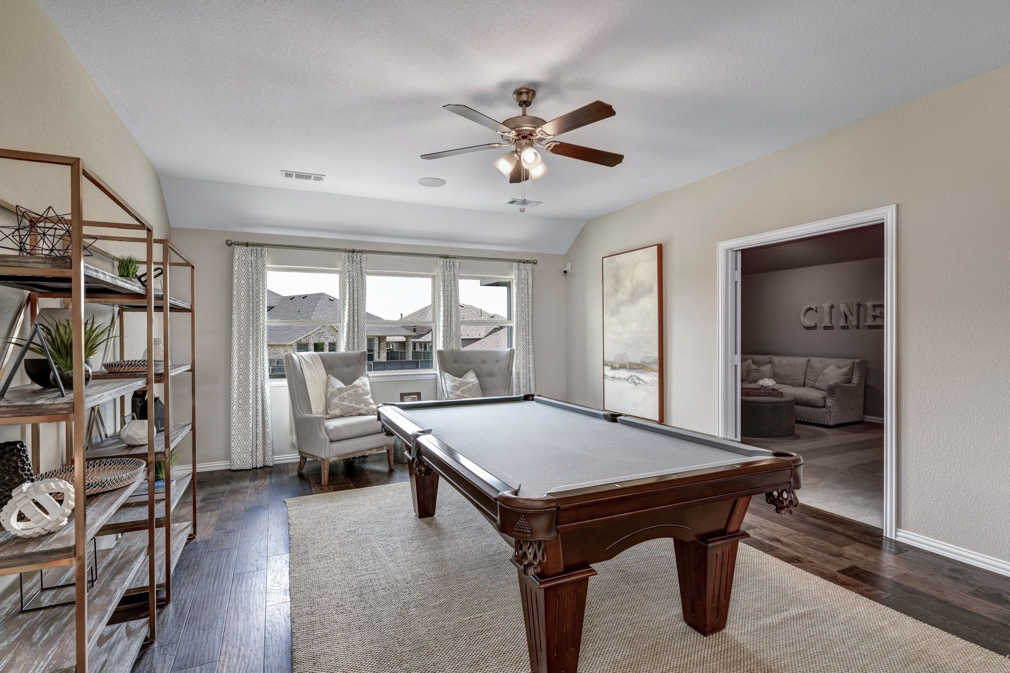 Plan 1686 Game Room Representative Image