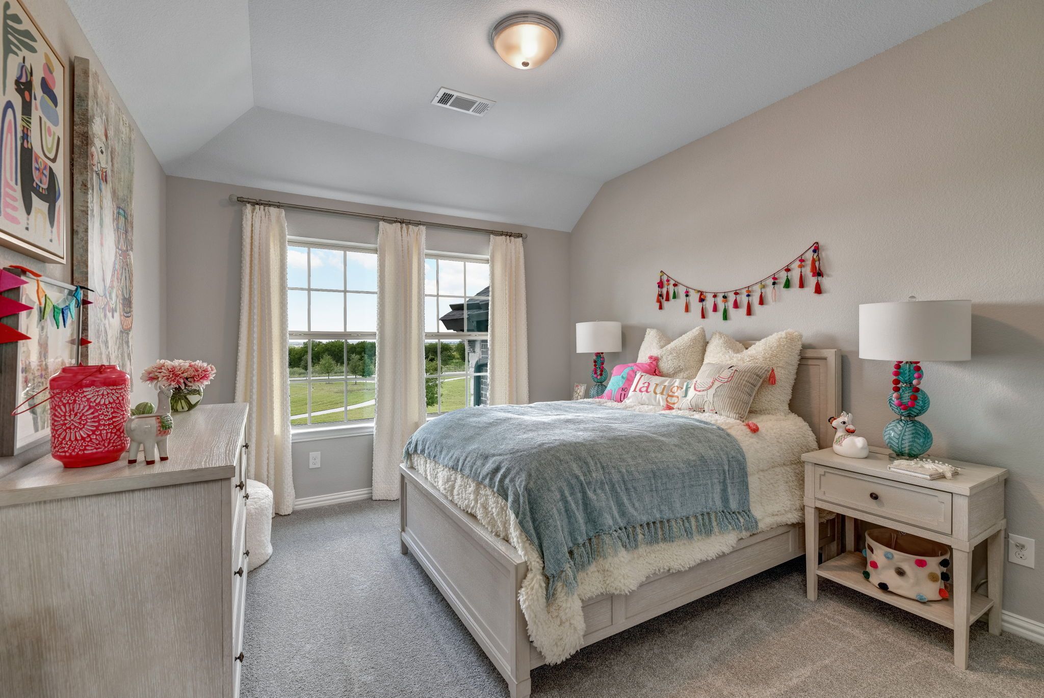 Plan 1686 Bedroom Representative Image