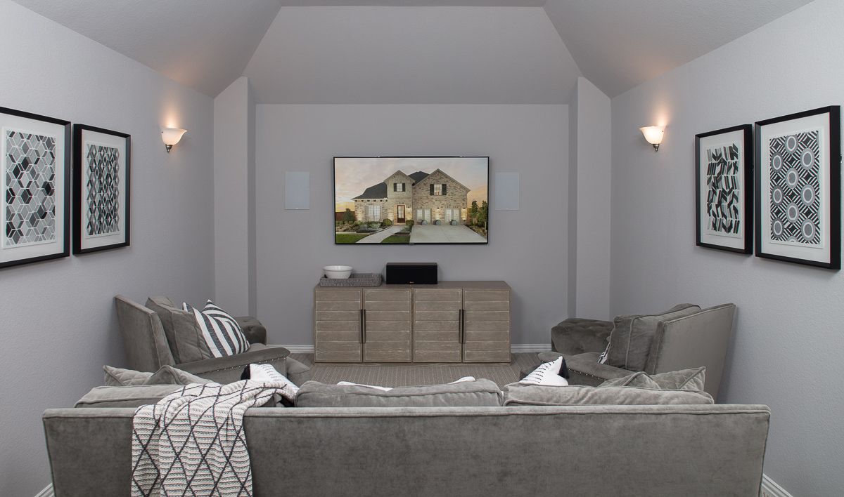 Plan 1155 Media Room Representative Image