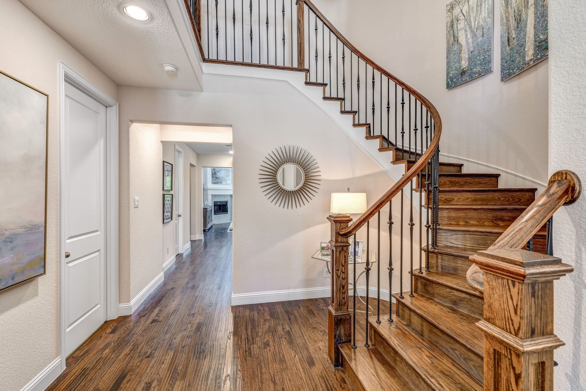 Plan 116 Staircase Representative Image