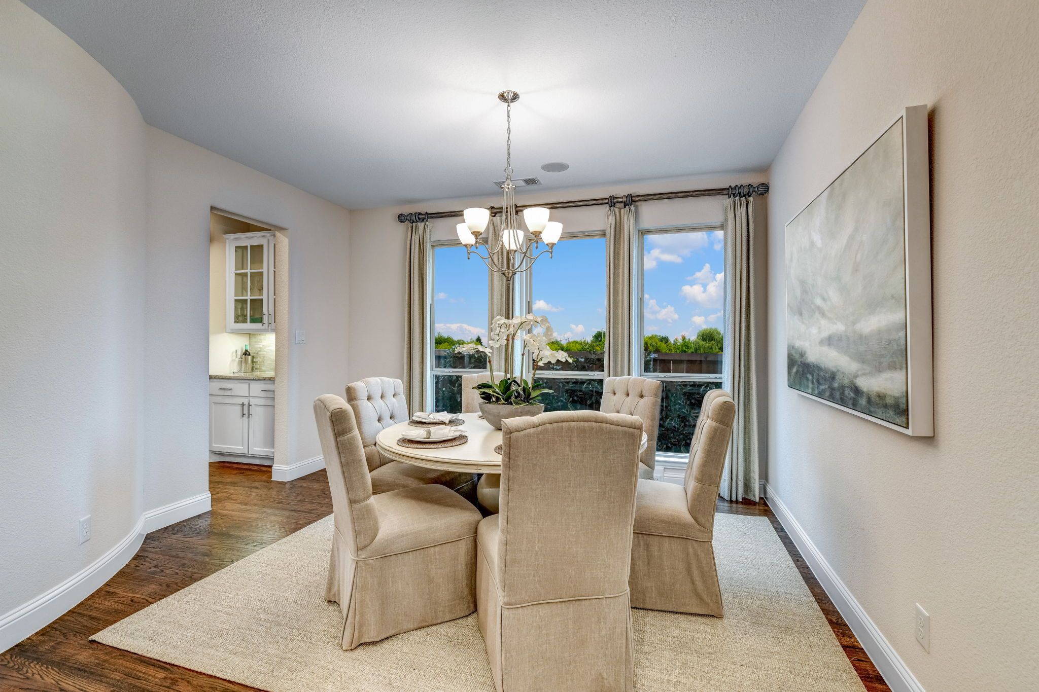 Plan 116 Dining Representative Image