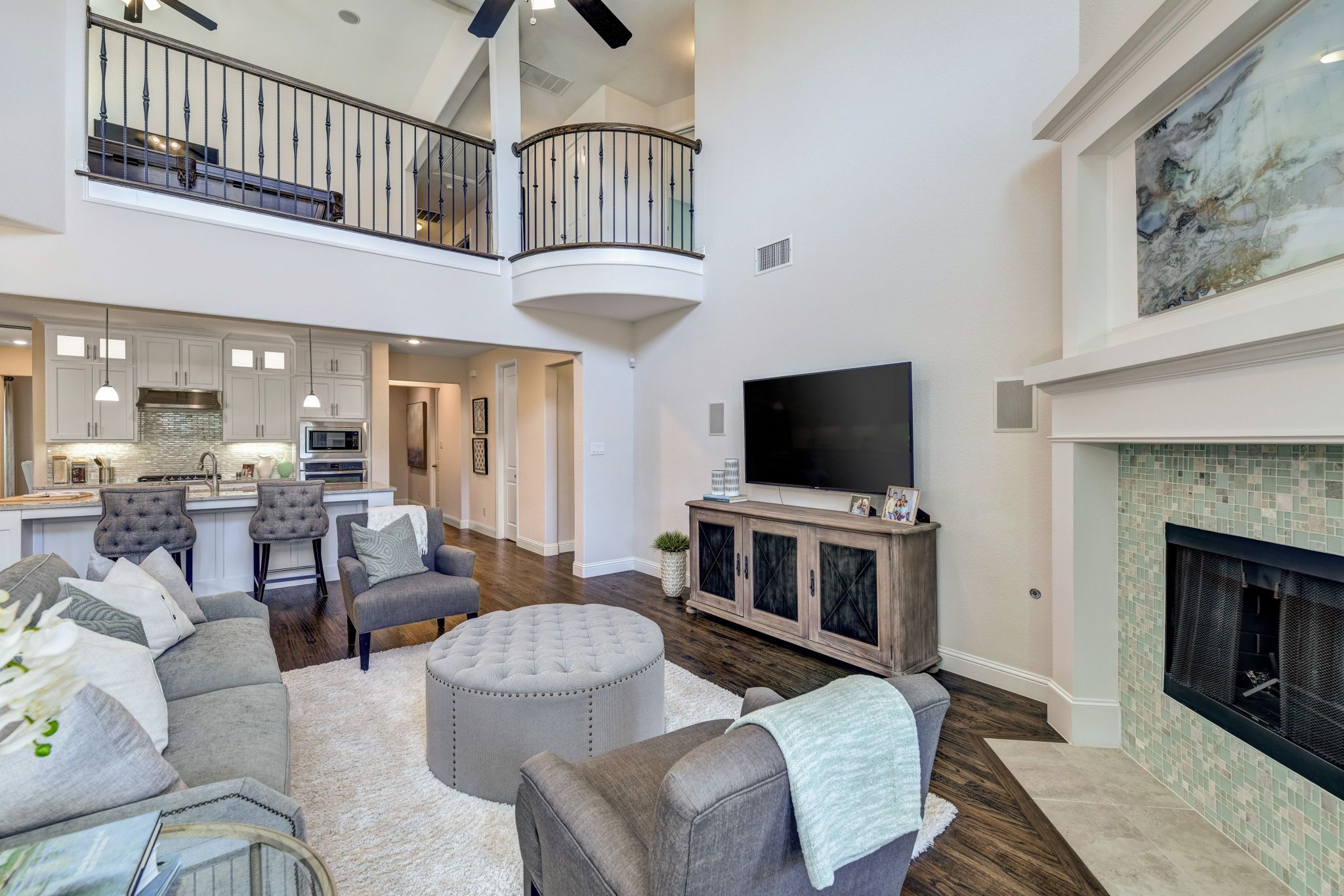 Plan 116 Living Room Representative Image