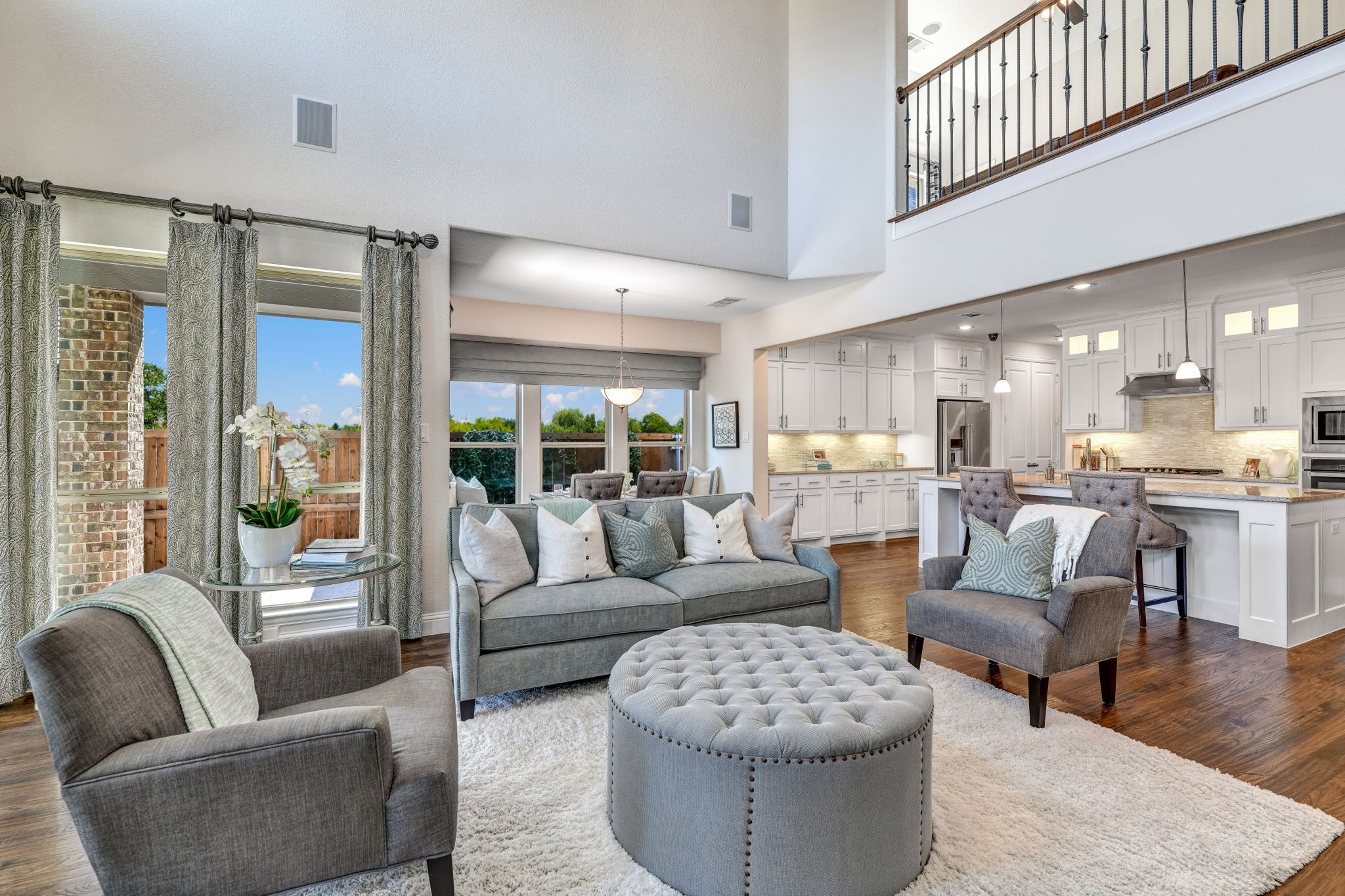 Plan 116 Living Room Representative Image