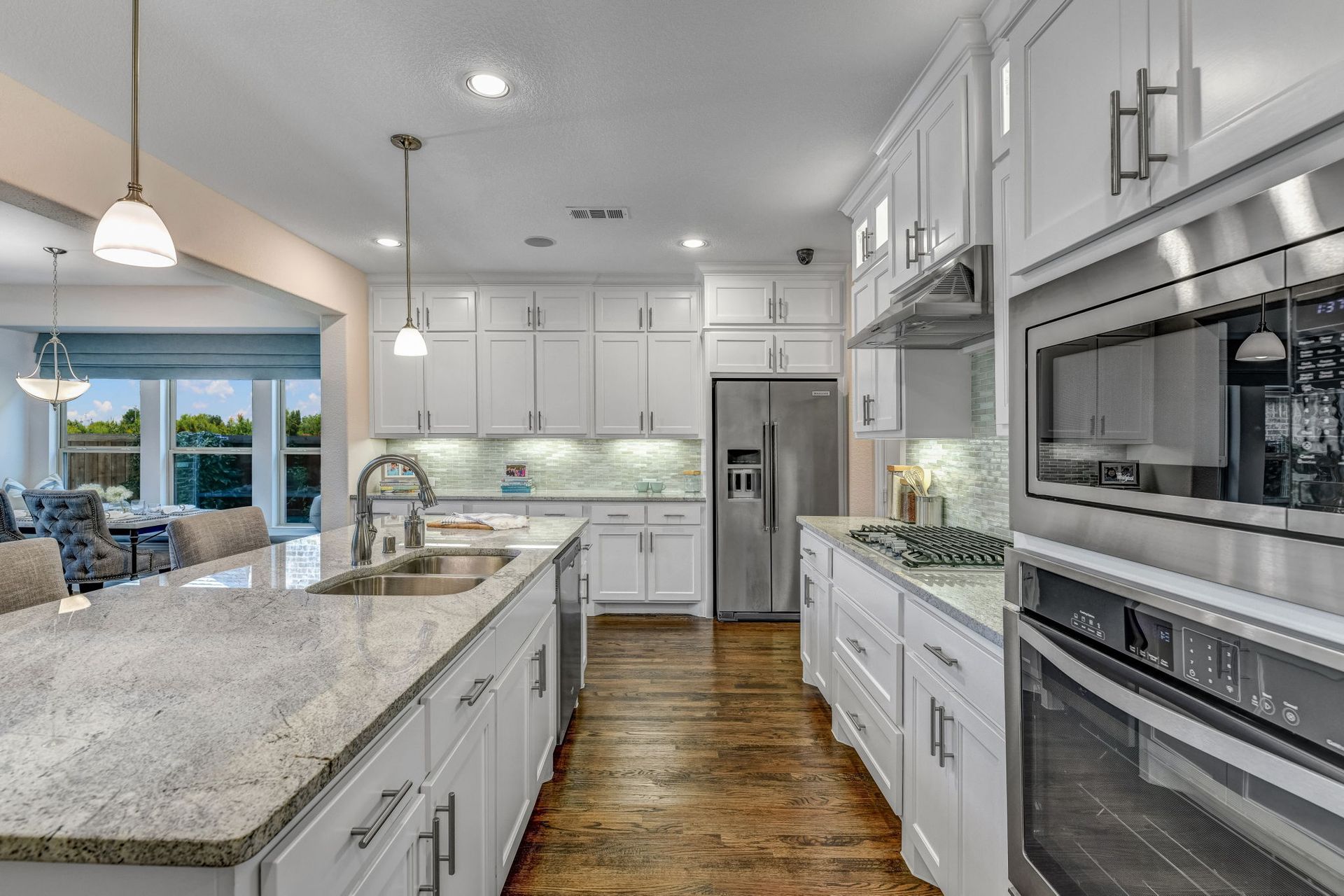 Plan 116 Kitchen Representative Image