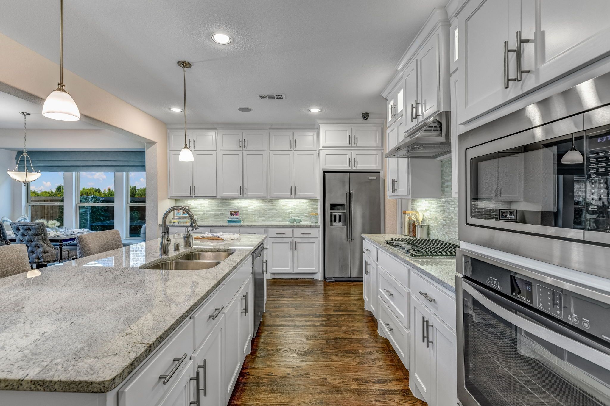 Plan 116 Kitchen Representative Image