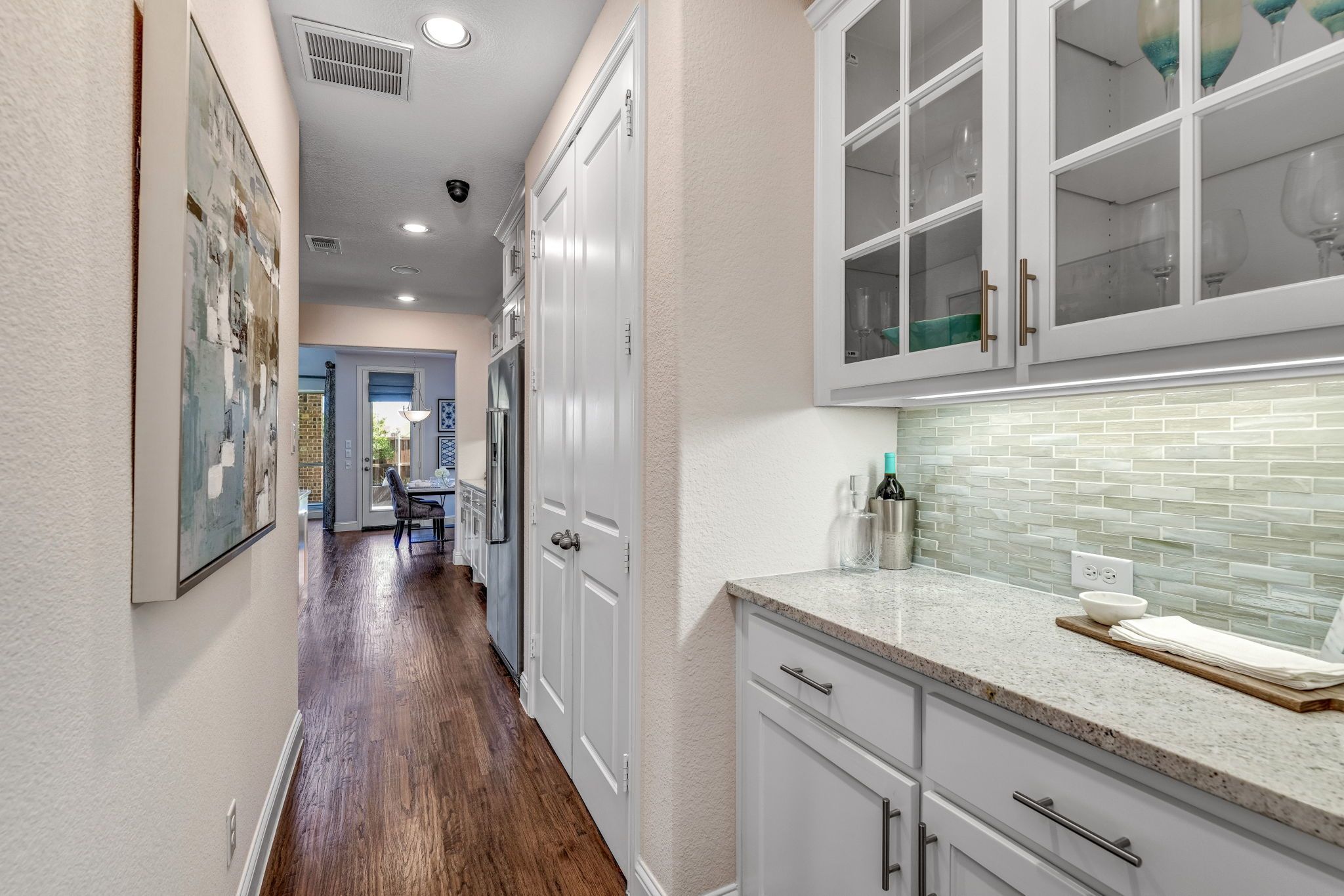 Plan 116 Butler Pantry Representative Image