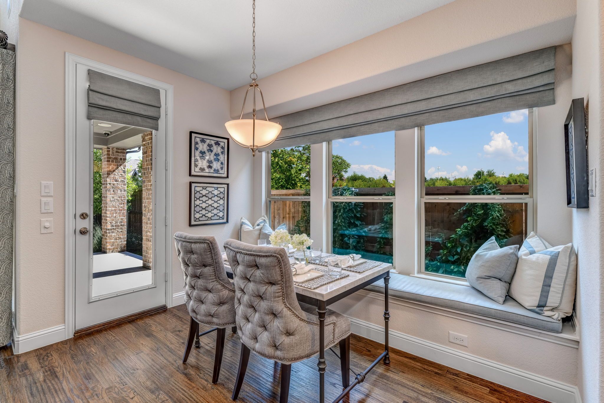 Plan 116 Breakfast Nook Representative Image