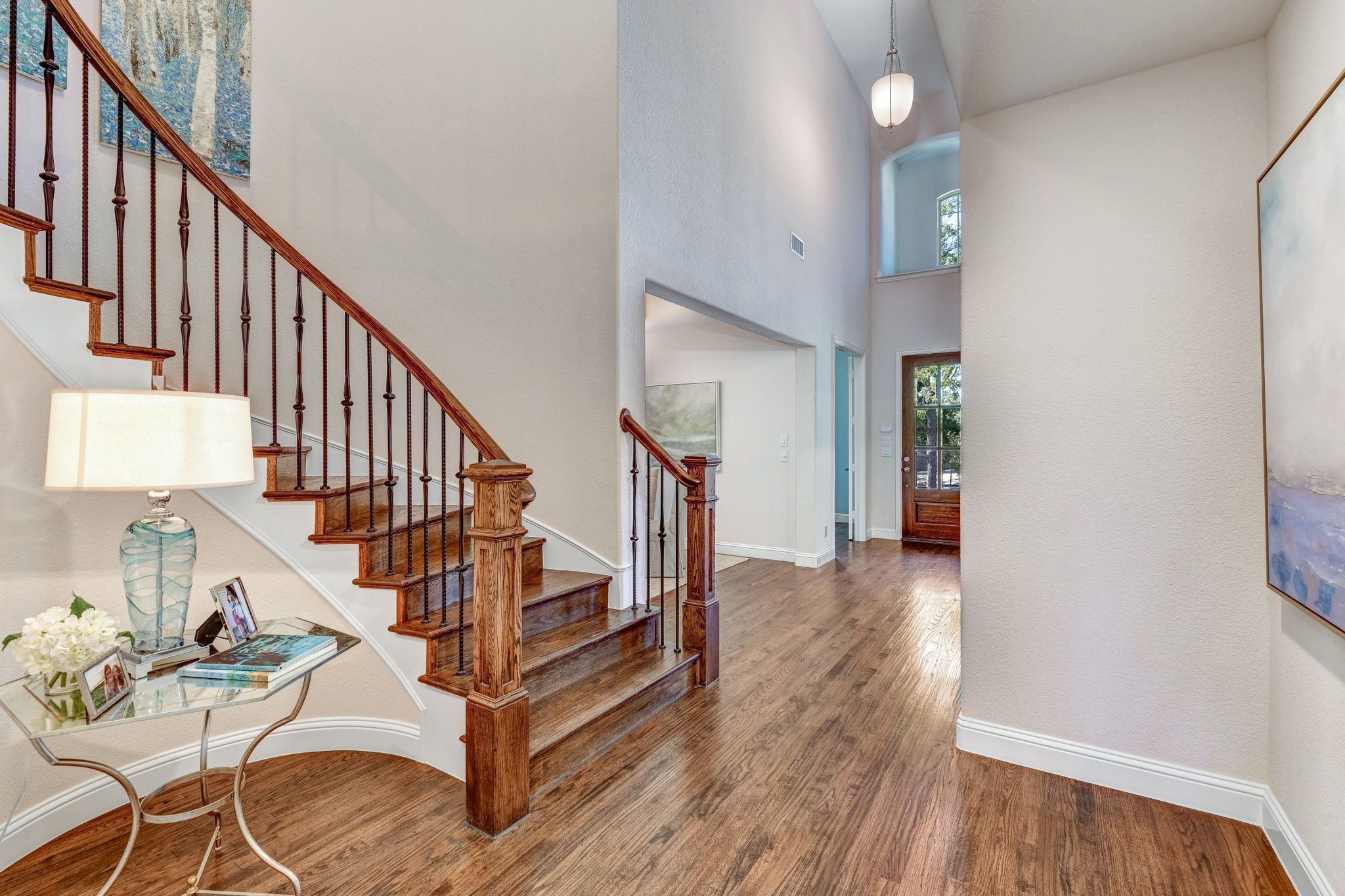 Plan 116 Staircase Representative Image