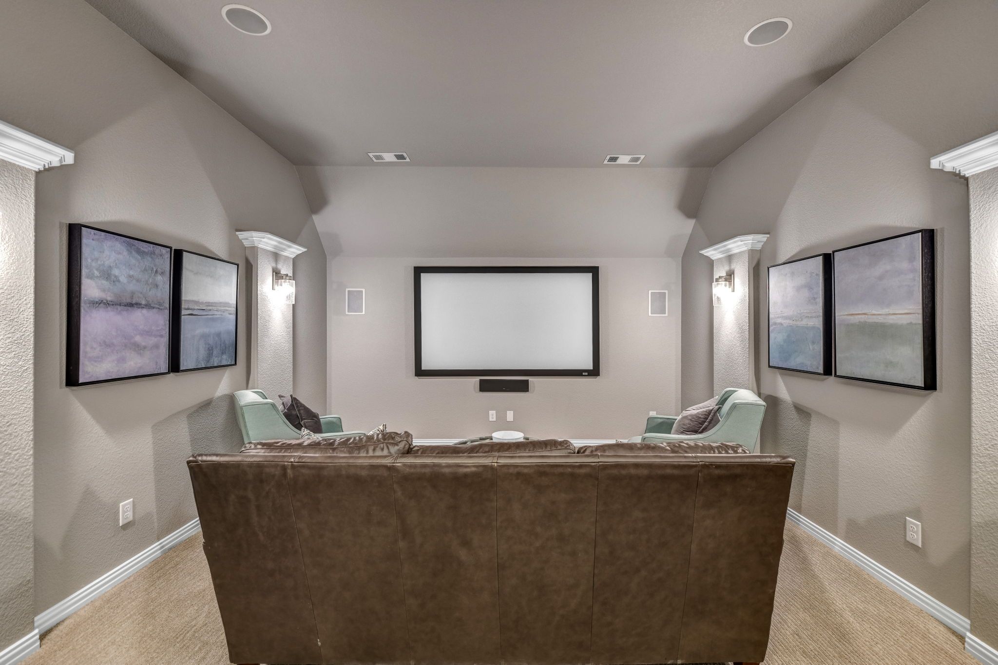 Plan 116 Media Room Representative Image