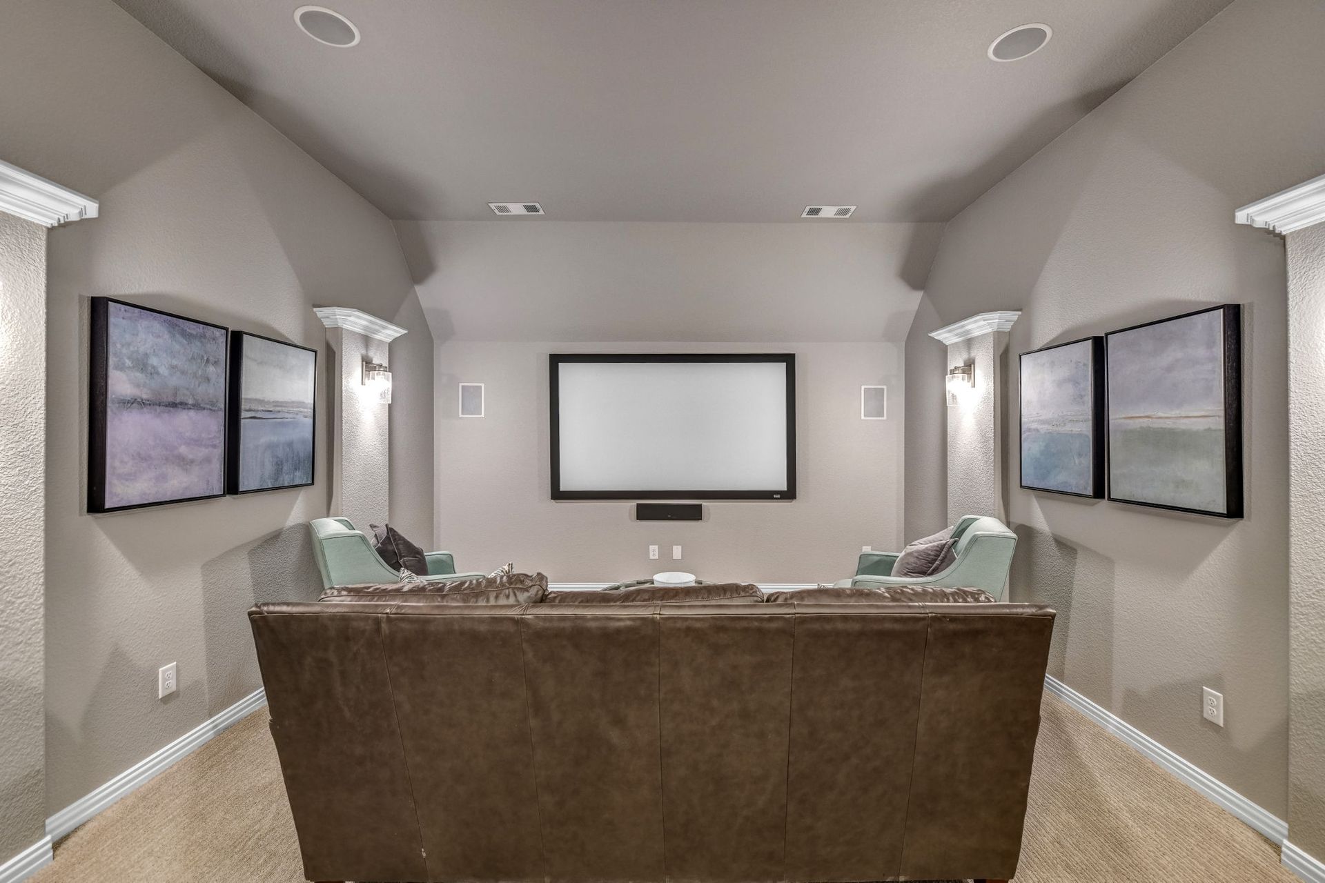 Plan 116 Media Room Representative Image
