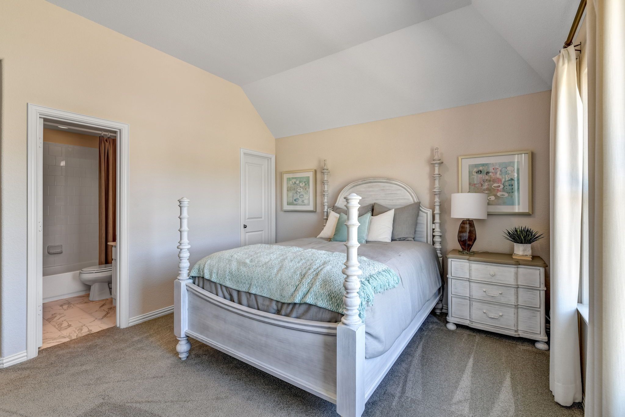 Plan 116 Bedroom Representative Image